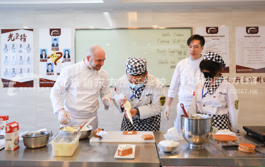 特一级黄重口味拳交视频北京新东方烹饪学校-学子回访